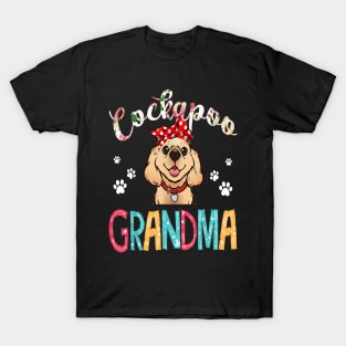 Cute Cockapoo Grandma T-Shirt